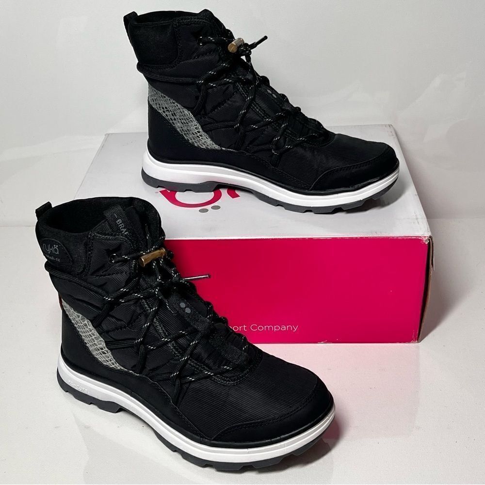 Ryka Brae Water Repellent Bungee Winter Boots